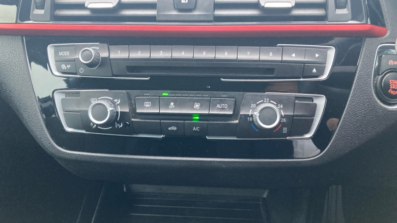 BMW 1 Series 116d Sport 3dr [Nav/Servotronic] Step Auto Diesel Hatchback